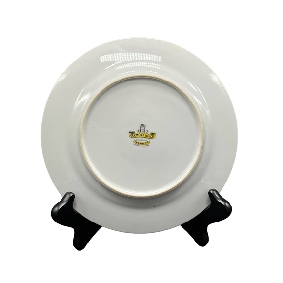 Vintage Harmony House Wembley Pattern Salad Plate - Made in Japan - Picture 3 of 3